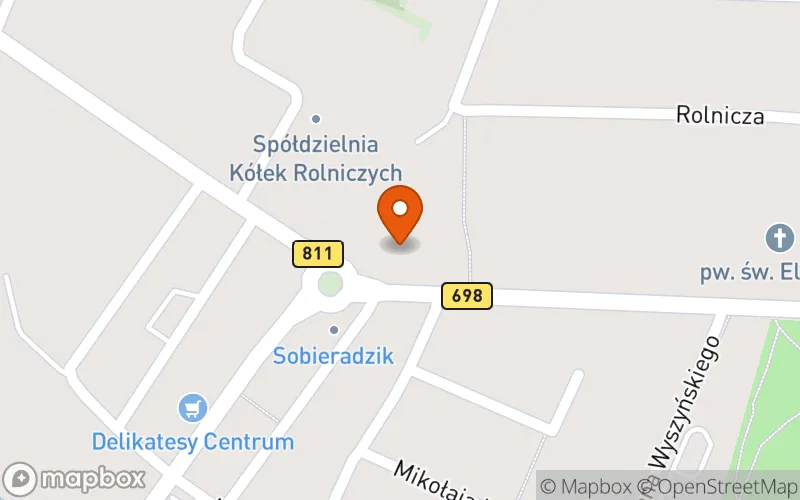Lokalizacja: Niepubliczny Żłobek w Konstantynowie "Wesołe Krasnoludki" Joanna Johan