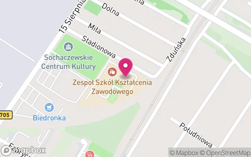 Lokalizacja: Akademia Ekonomiczno-Humanistyczna w Warszawie Filia w Sochaczewie