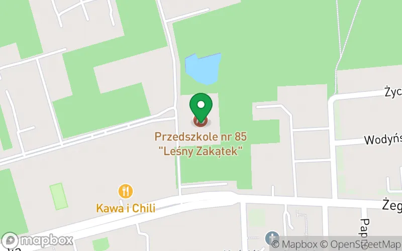 Lokalizacja: Przedszkole nr 85 "Leśny Zakątek"