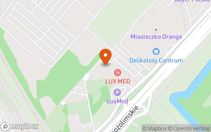 Lokalizacja: Żłobek "Nasz Domek" Aleje Jerozolimskie