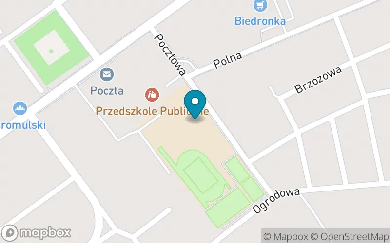 Lokalizacja: Szkoła Podstawowa im. Bolesława Prusa