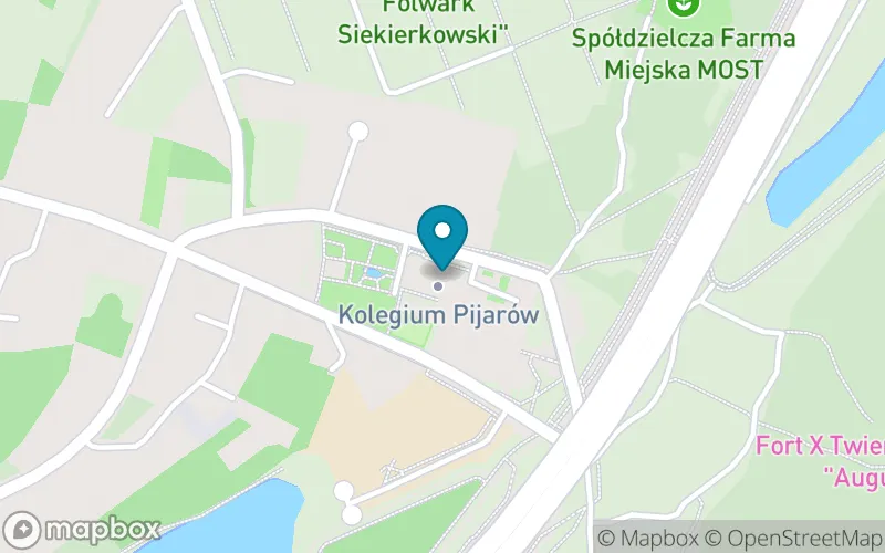Lokalizacja: Szkoła Podstawowa Zakonu Pijarów im. O. Onufrego Kopczyńskiego w Warszawie