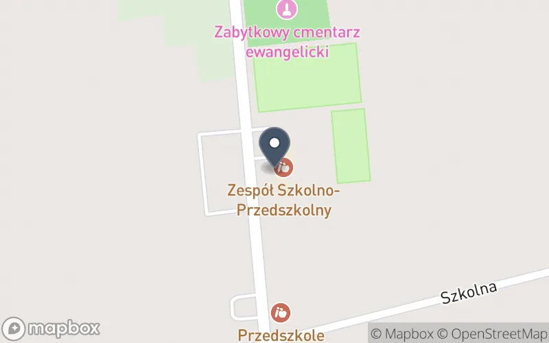 Lokalizacja: Zespół Szkolno - Przedszkolny w Jabłonnie