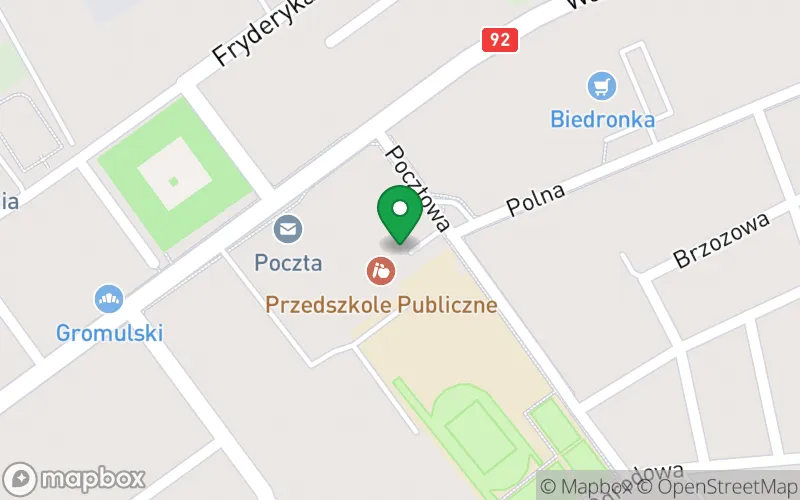 Lokalizacja: Przedszkole Publiczne
