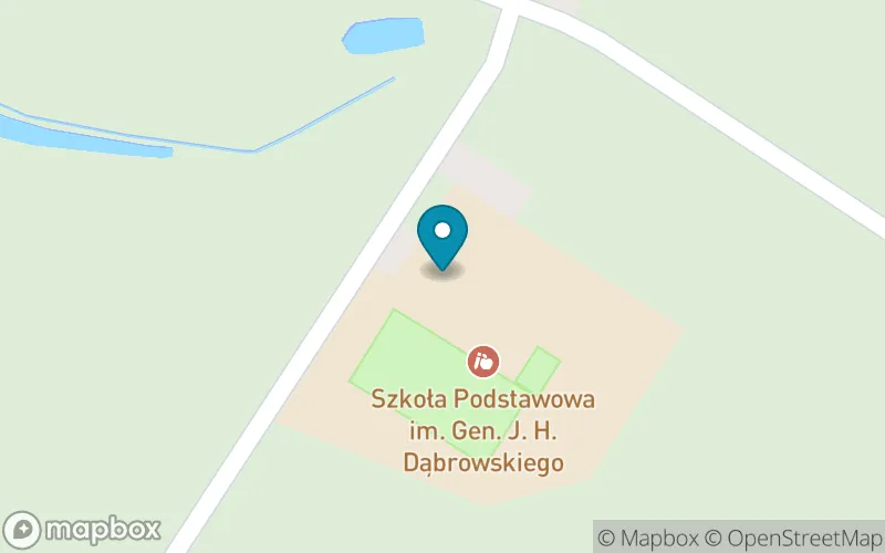 Lokalizacja: Szkoła Podstawowa im. Gen. Jana Henryka Dąbrowskiego w Starkówcu Piątkowskim