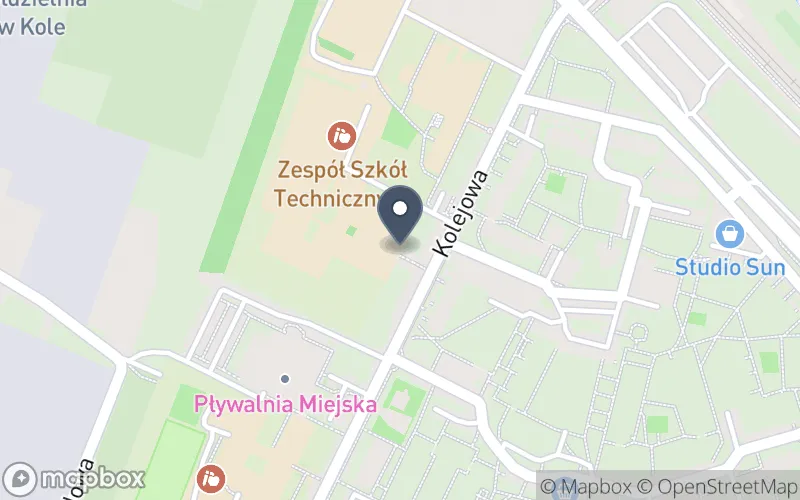 Lokalizacja: Zespół Szkół Technicznych w Kole