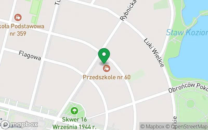 Lokalizacja: Przedszkole nr 60