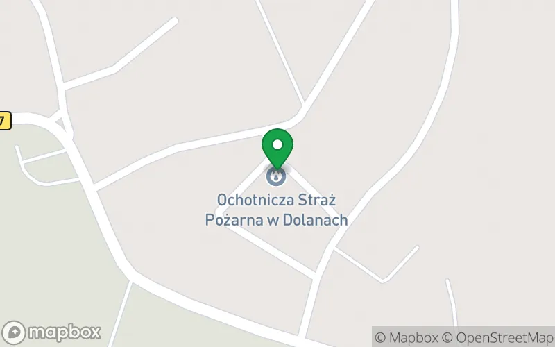 Lokalizacja: Przedszkole Gminne w Dolanach