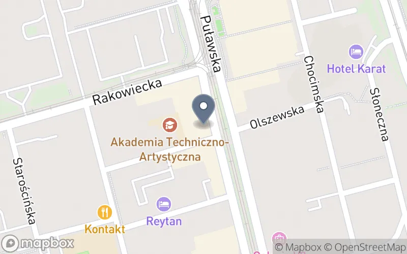 Lokalizacja: Niepubliczna Placówka Kształcenia Ustawicznego Ultramaszyna