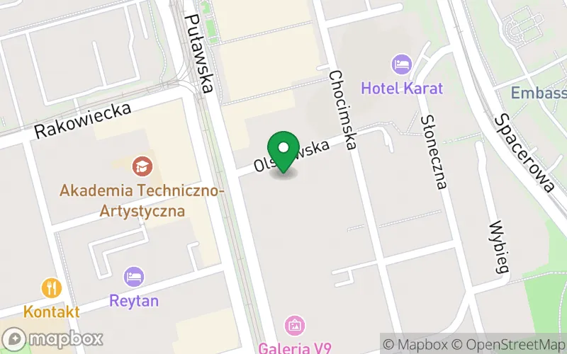 Lokalizacja: Przedszkole nr 108 "Tęczowy Promyk"