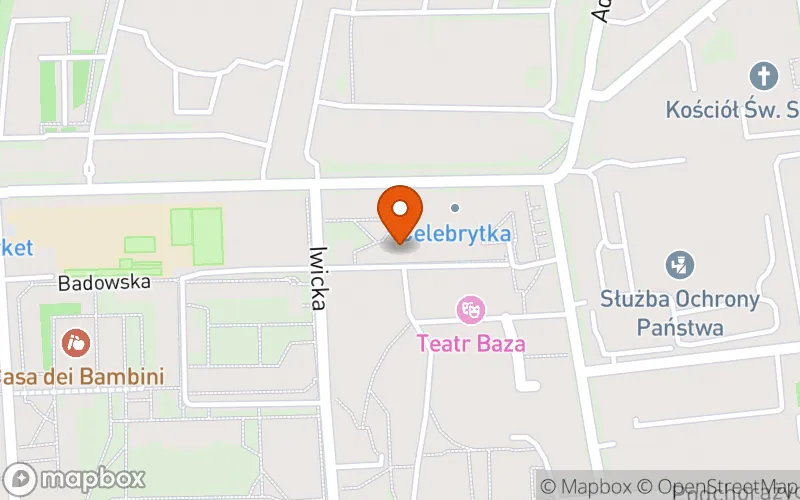 Lokalizacja: Mini Żłobek - filia żłobka nr 34