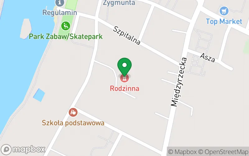 Lokalizacja: Niepubliczne Przedszkole Integracyjne "Dobry Start" z Oddziałami Specjalnymi