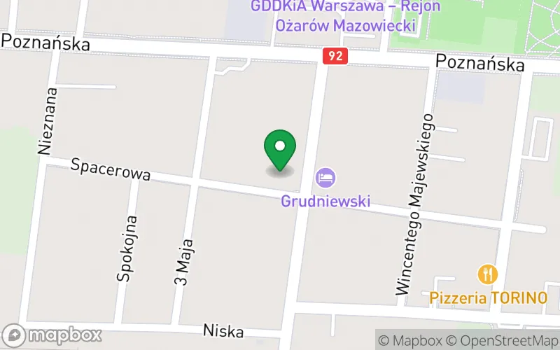 Lokalizacja: Publiczne Przedszkole Bajlandia