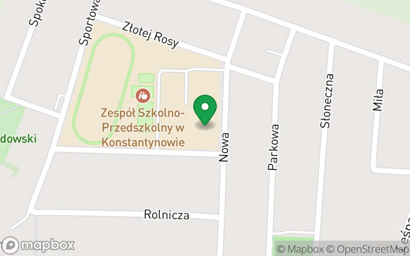 Lokalizacja: Zespół Szkolno - Przedszkolny Przedszkole Samorządowe w Konstantynowie