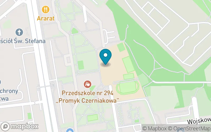 Lokalizacja: Szkoła Podstawowa nr 190 im. Orła Białego