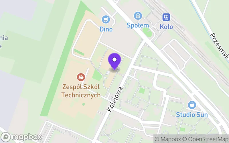 Lokalizacja: Branżowa Szkoła I Stopnia Specjalna w SOSW w Kole