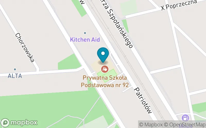 Lokalizacja: Prywatna Szkoła Podstawowa nr 92