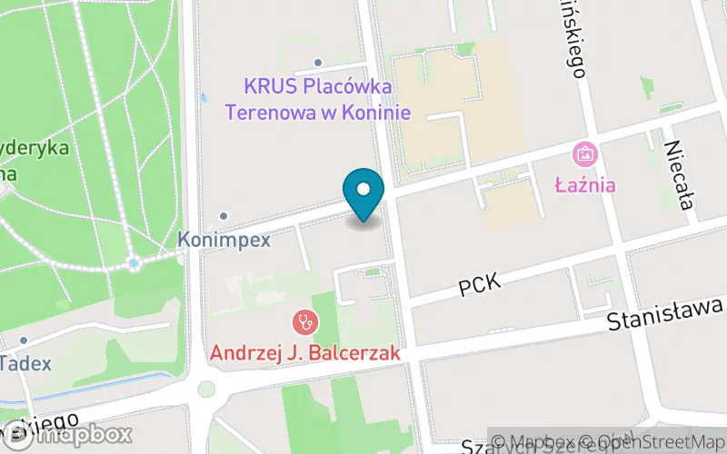 Lokalizacja: Szkoła Podstawowa „Szkoła w Chmurze” w Koninie