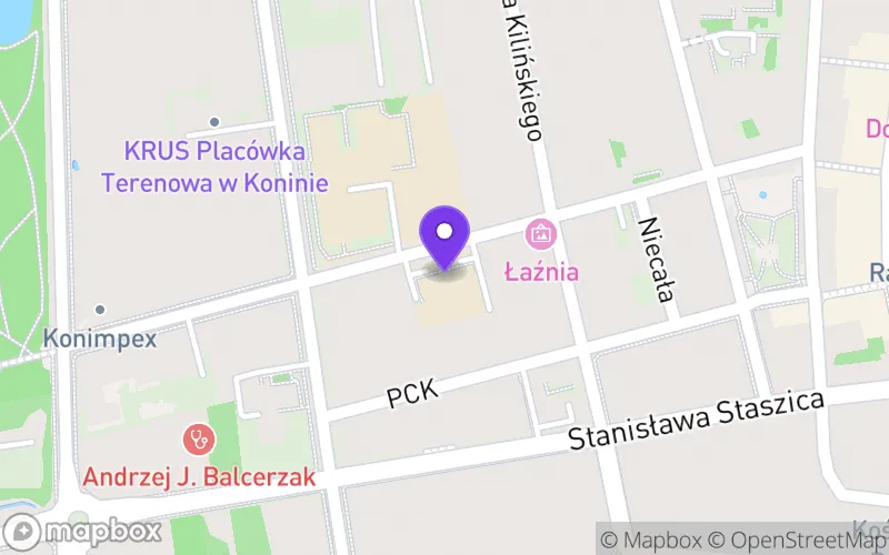 Lokalizacja: Niepubliczna Szkoła Mistrzostwa Sportowego Liceum Ogólnokształcące o Profilu Piłka Nożna w Koninie