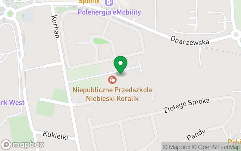 Lokalizacja: Niepubliczne Przedszkole Niebieski Koralik