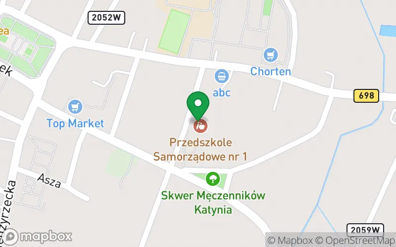 Lokalizacja: Przedszkole Samorządowe nr 1