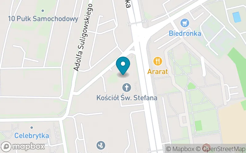 Lokalizacja: Szkoła Podstawowa Sióstr Nazaretanek z Oddziałami Dwujęzycznymi