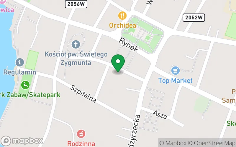 Lokalizacja: Przedszkole Niepubliczne "Jacek i Agatka"
