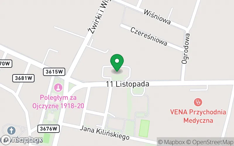 Lokalizacja: Przedszkole Samorządowe w Mordach