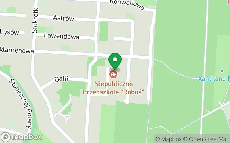Lokalizacja: Niepubliczne Przedszkole "Robuś"