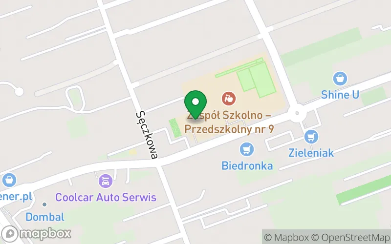 Lokalizacja: Przedszkole nr 348