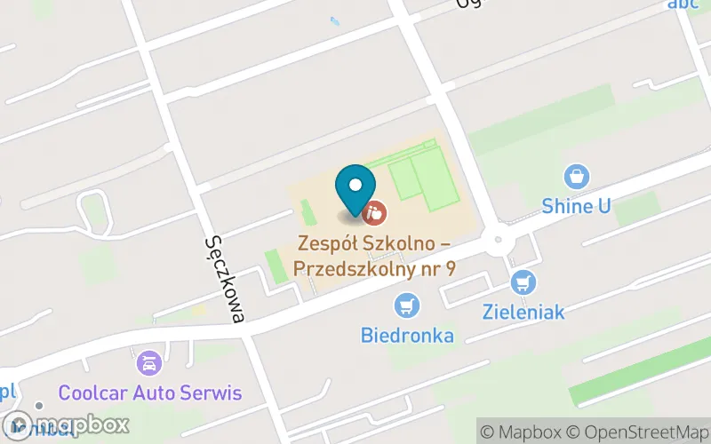 Lokalizacja: Szkoła Podstawowa nr 128 im. Marii Skłodowskiej-Curie