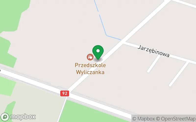 Lokalizacja: Przedszkole Niepubliczne "Wyliczanka"