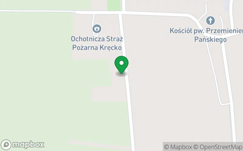 Lokalizacja: Niepubliczne Przedszkole "Bąbolandia" w Kręcku