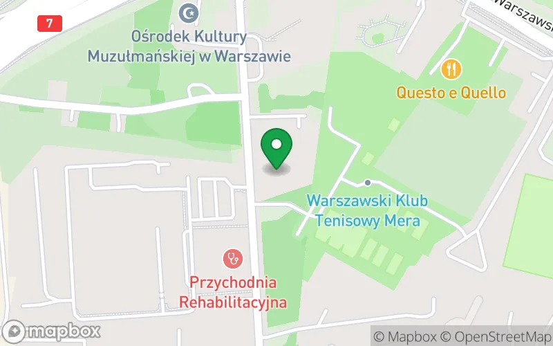Lokalizacja: Przedszkole Niepubliczne "Ulik"