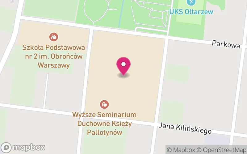 Lokalizacja: Wyższe Seminarium Duchowne Stowarzyszenia Apostolstwa Katolickiego