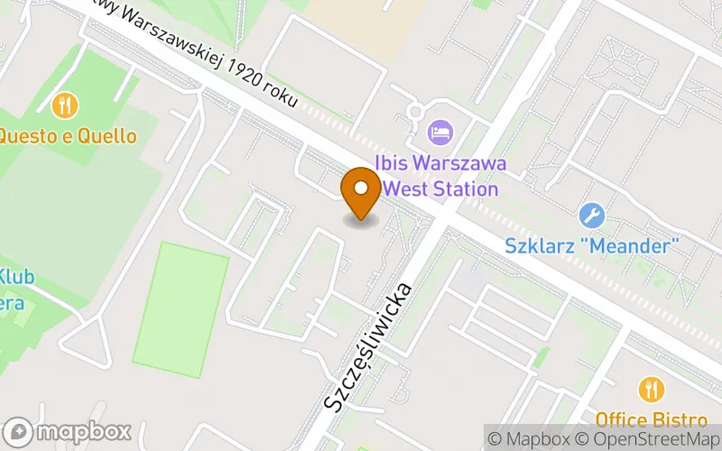 Lokalizacja: Szkoła Policealna nr 16 w Warszawie