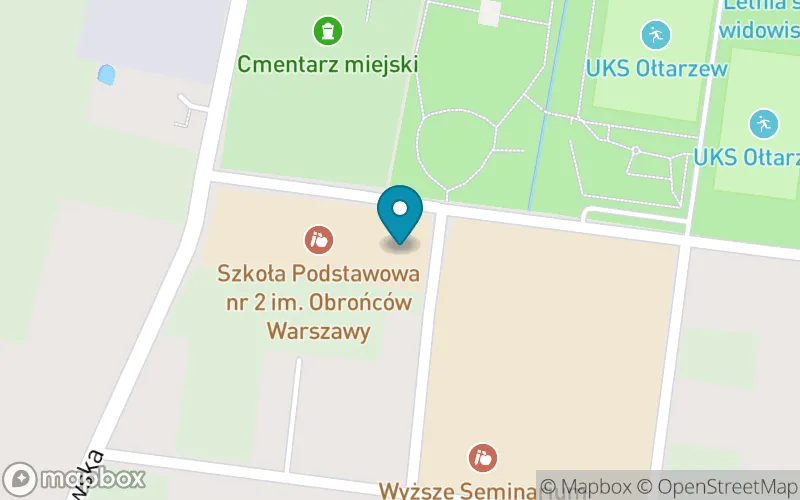 Lokalizacja: Szkoła Podstawowa Nr2 im. Obrońców Warszawy