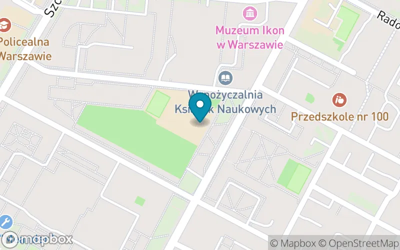 Lokalizacja: Szkoła Podstawowa z Oddziałami Integracyjnymi nr 61 im. Juliana Przybosia w Warszawie
