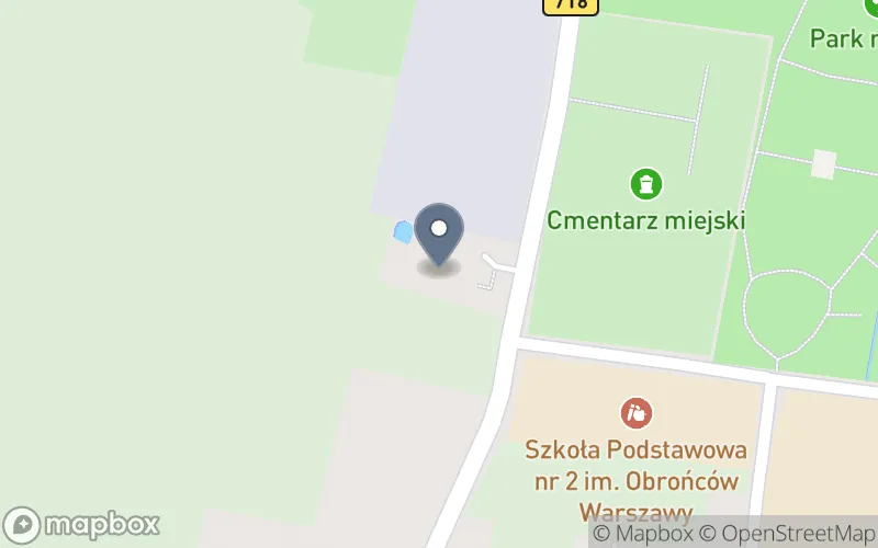 Lokalizacja: Niepubliczna Placówka Kształcenia Ustawicznego "Strzelnica U27 Sp. z o.o."
