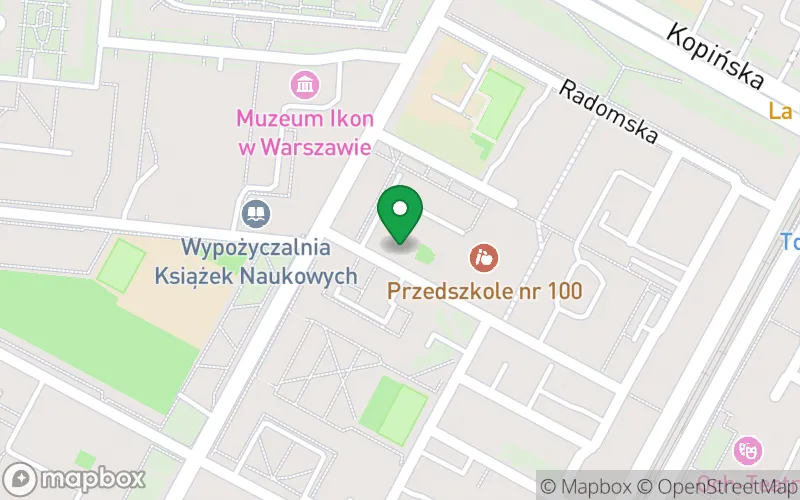 Lokalizacja: Przedszkole nr 100