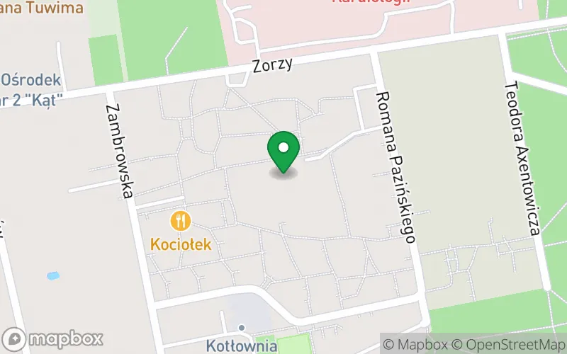 Lokalizacja: Przedszkole nr 233 "Zielony Domek"