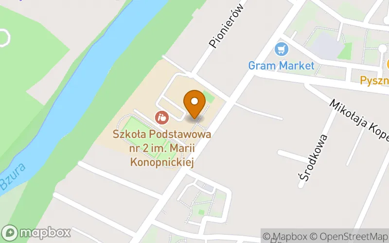 Lokalizacja: Prywatna Szkoła Policealna nr 1 w Sochaczewie