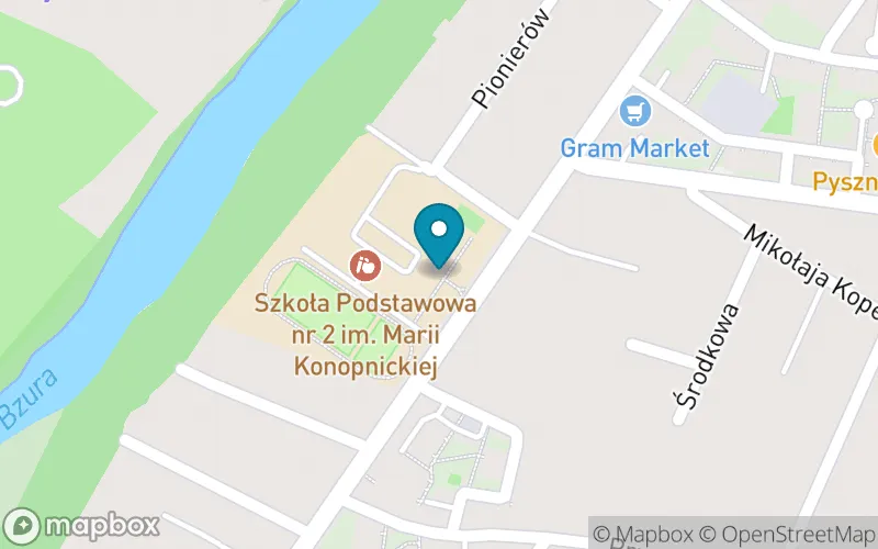 Lokalizacja: Szkoła Podstawowa nr 2 im. Marii Konopnickiej
