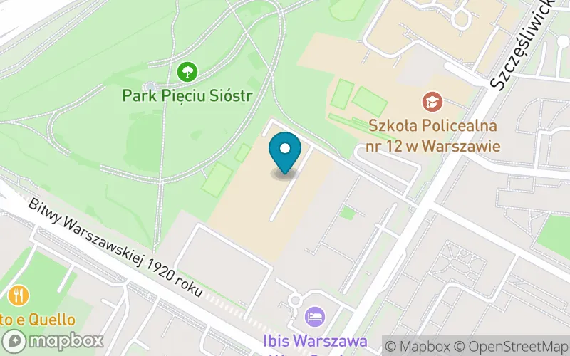 Lokalizacja: Szkoła Podstawowa dla Dorosłych nr 372 w Warszawie