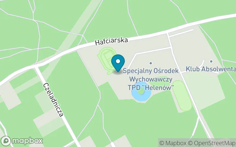 Lokalizacja: Szkoła Specjalna Przysposabiająca do Pracy Towarzystwa Przyjaciół Dzieci