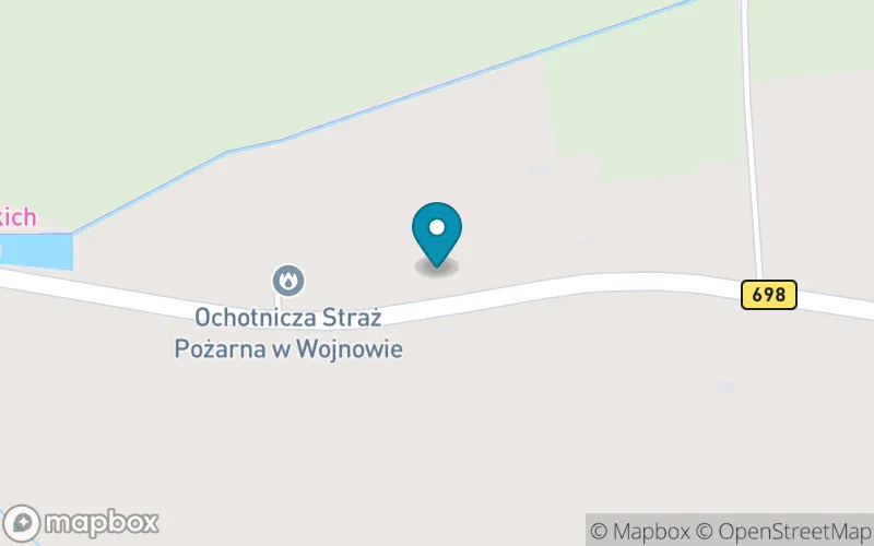 Lokalizacja: Niepubliczna Szkoła Podstawowa Specjalna w Wojnowie