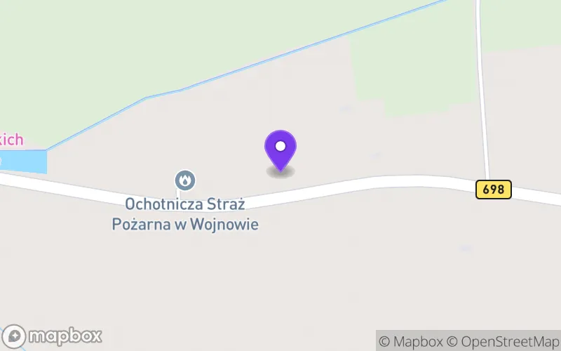 Lokalizacja: Specjalne Liceum Ogólnokształcące w Wojnowie