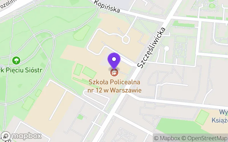 Lokalizacja: Technikum nr 10 im. Eugeniusza Kwiatkowskiego w Warszawie