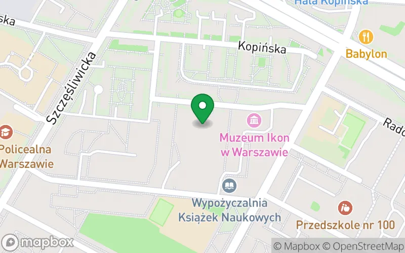 Lokalizacja: Przedszkole nr 61