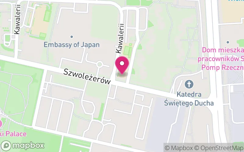 Lokalizacja: Wyższe Seminarium Duchowne Kościoła Polskokatolickiego w Warszawie